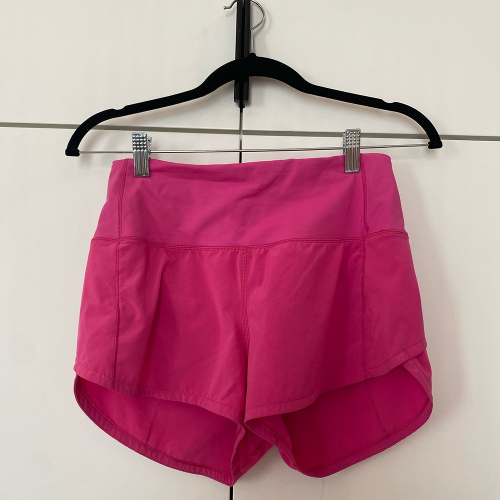 Lululemon sonic pink speed ups